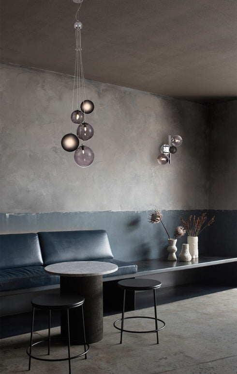 Rome Pendant 5 Light